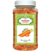 Морковь сушеная ПЭТ